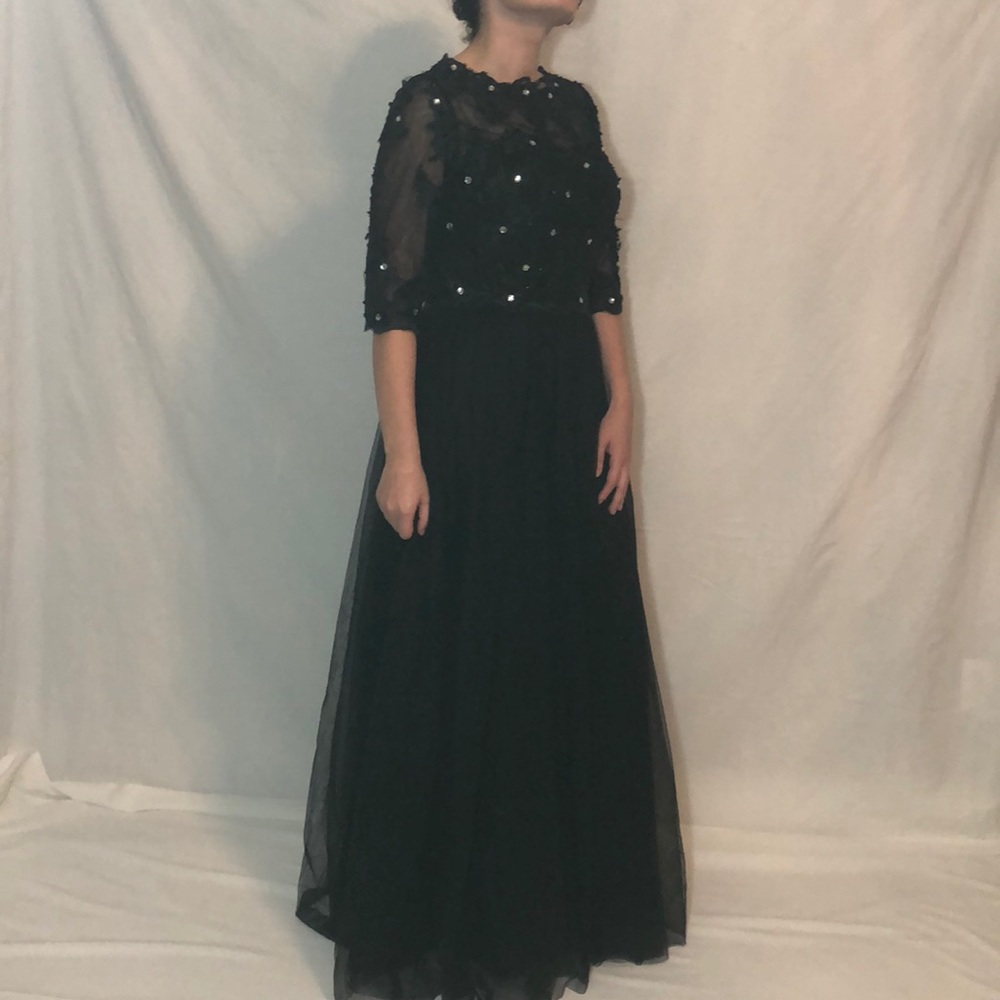 Prom Black long dress